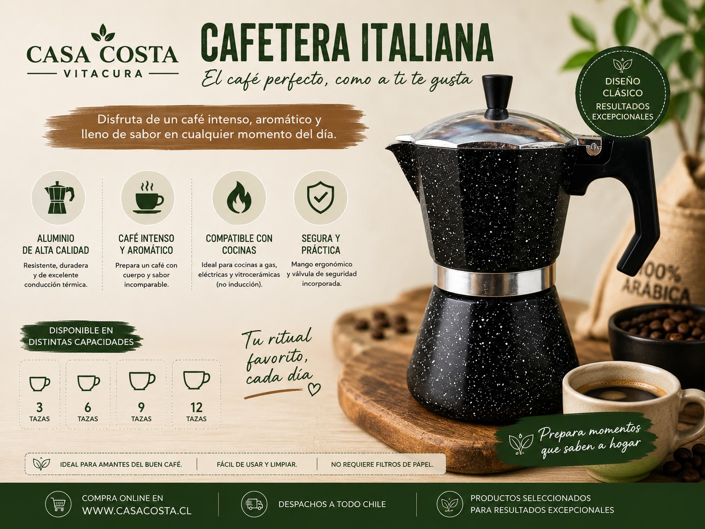 cafetera francesa 